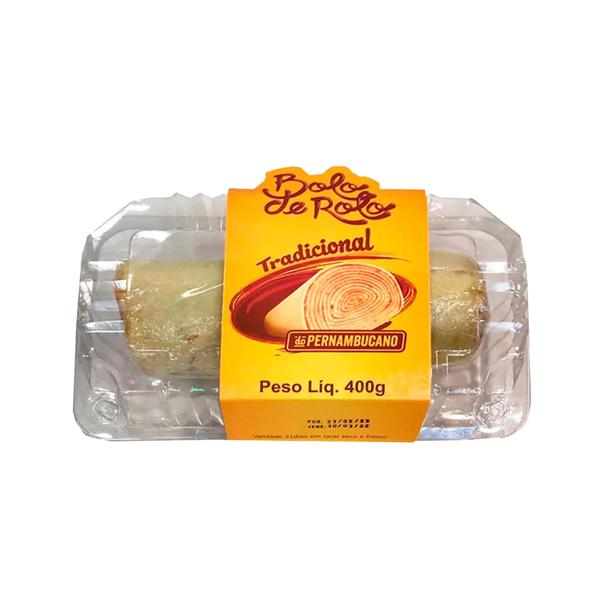 BOLO DE ROLO PERNAMBUCANO 400G TRADICIONAL