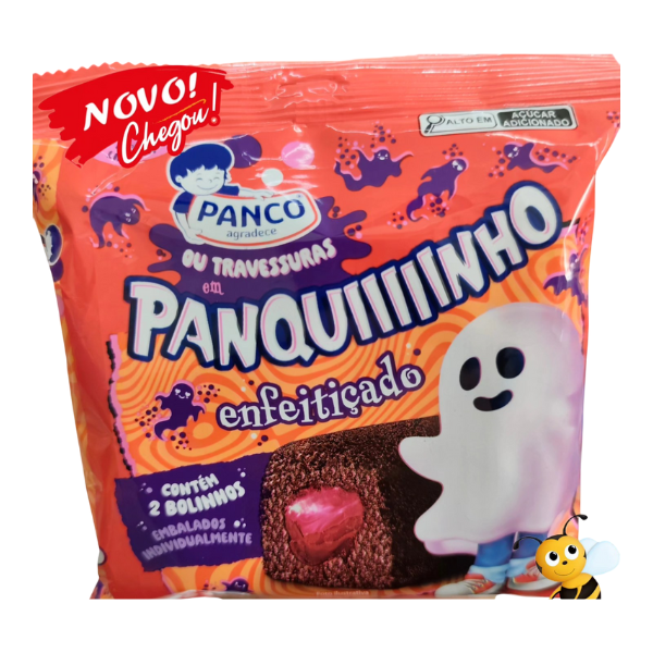 BOLO PANCO PANQUINHO 70G FRUTAS VERMELHAS