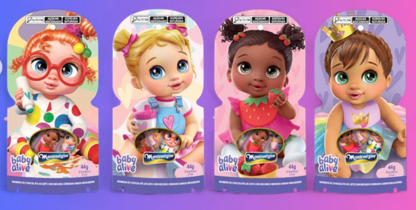 BOMBOM MONTEVERGINE 44G BABY ALIVE