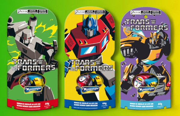 BOMBOM MONTEVERGINE 44G TRANSFORMES