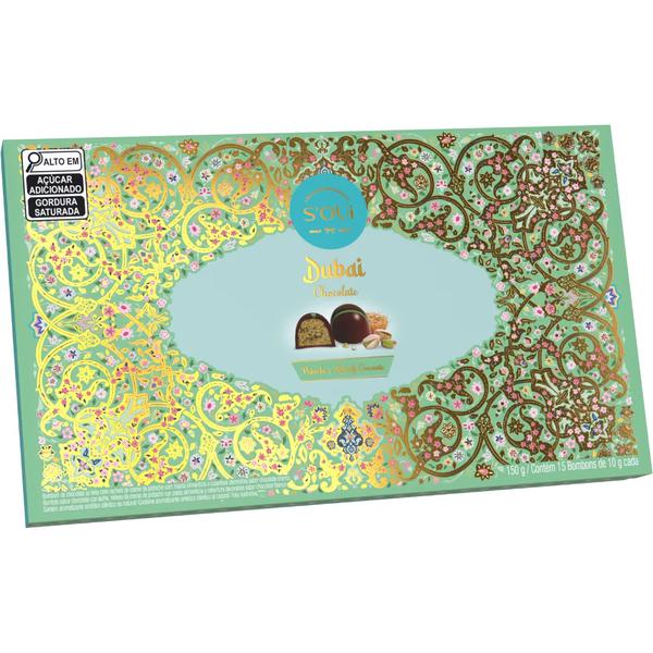 BOMBOM SOUI 100G DUBAI PISTACHE