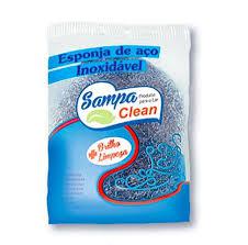 BUCHA SAMPA CLEAN ACO INOX 10G