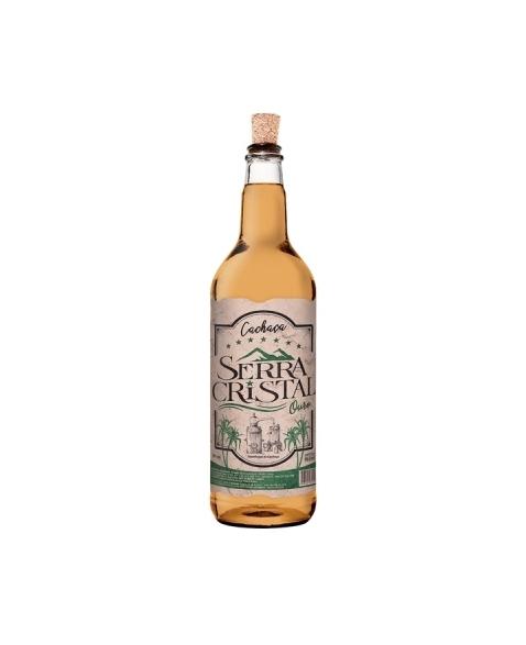 CACHACA SERRA CRISTAL 965ML OURO