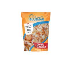 CAMARAO EVISCERADO BLUEMAR 400G 50/70 PECAS
