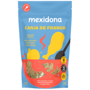 CANJA MEXIDONA 115G FRANGO