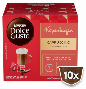 CAPSULA DOLCEGUSTO 10UN CAPPUCINO KOPENHAGEN