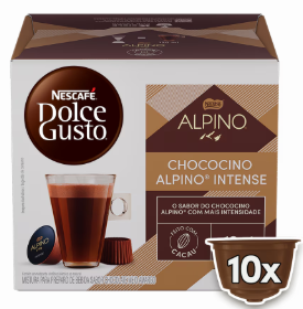 CAPSULA DOLCEGUSTO 10UN ESP.ALPINO INTENSE