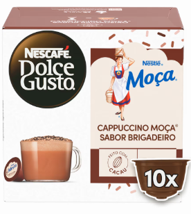 CAPSULA DOLCEGUSTO 10UN ESP.BRIGADEIRO
