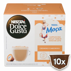 CAPSULA DOLCEGUSTO 10UN ESP.CAPPUCCINO DOCE LEITE