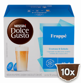 CAPSULA DOLCEGUSTO 10UN ESP.FRAPPE