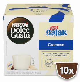 CAPSULA DOLCEGUSTO 10UN ESP.GALAK