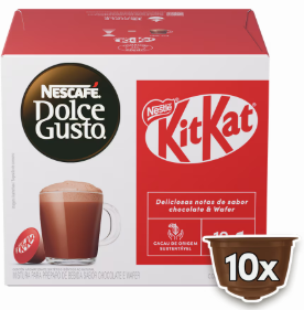 CAPSULA DOLCEGUSTO 10UN ESP.KIT KAT