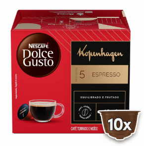 CAPSULA DOLCEGUSTO 10UN ESP. KOPENHAGEN