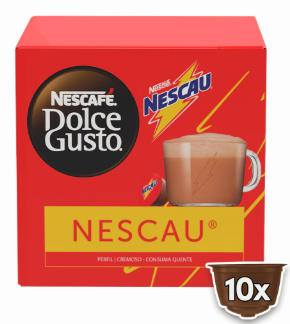 CAPSULA DOLCEGUSTO 10UN ESP.NESCAU