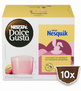 CAPSULA DOLCEGUSTO 10UN ESP.NESQUIK