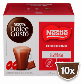 CAPSULA DOLCEGUSTO 10UN ESP.NESTLE CHOCOCINO