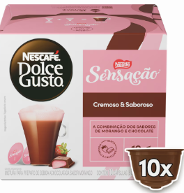 CAPSULA DOLCEGUSTO 10UN ESP.SENSACAO