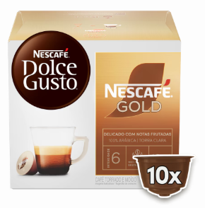 CAPSULA DOLCEGUSTO 10UN GOLD ESPRESSO INTENS.6