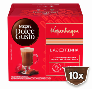 CAPSULA DOLCEGUSTO 10UN LAJOTINHA