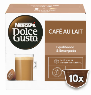 CAPSULA DOLCEGUSTO 10UN REG.CAFE AU LAIT