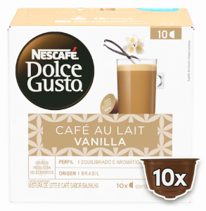CAPSULA DOLCEGUSTO 10UN REG.CAFE AU LAIT VANILLA