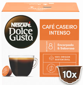 CAPSULA DOLCEGUSTO 10UN REG.CAFE CASEIRO