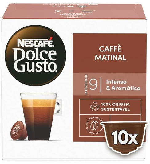 CAPSULA DOLCEGUSTO 10UN REG.CAFFE MATINAL