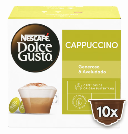 CAPSULA DOLCEGUSTO 10UN REG.CAPPUCCINO