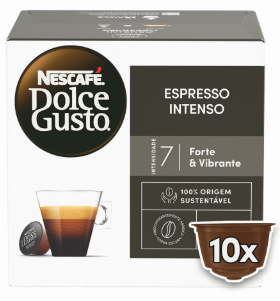 CAPSULA DOLCEGUSTO 10UN REG.ESPRESSO INTENSO