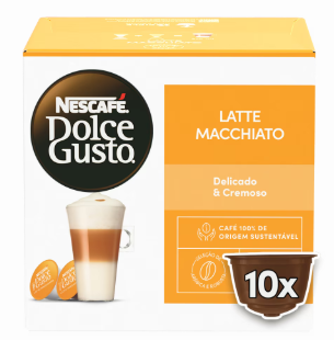 CAPSULA DOLCEGUSTO 10UN REG.LATTE MACCHIATO