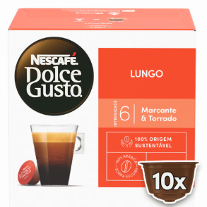 CAPSULA DOLCEGUSTO 10UN REG.LUNGO