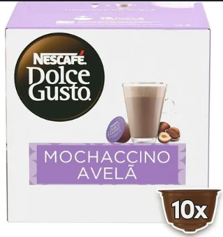 CAPSULA DOLCEGUSTO 10UN REG.MOCHACCINO AVELA