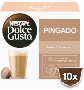 CAPSULA DOLCEGUSTO 10UN REG.PINGADO