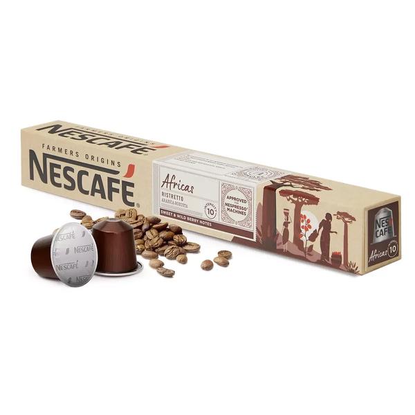 CAPSULA NESCAFE FAR.ORI.ESPRESSO 10UN AFRICAS