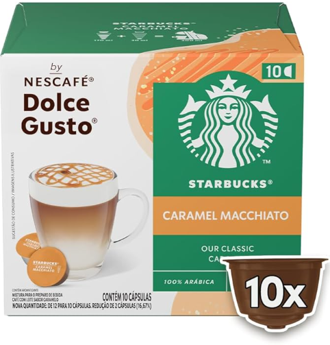 CAPSULA STARBUCKS 10UN LATTE MACCHIATO