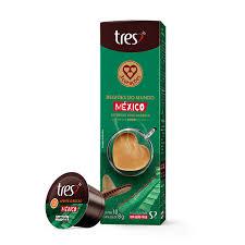 CAPSULAS TRES ESPRESSO REGIOES MEXICO 10UN