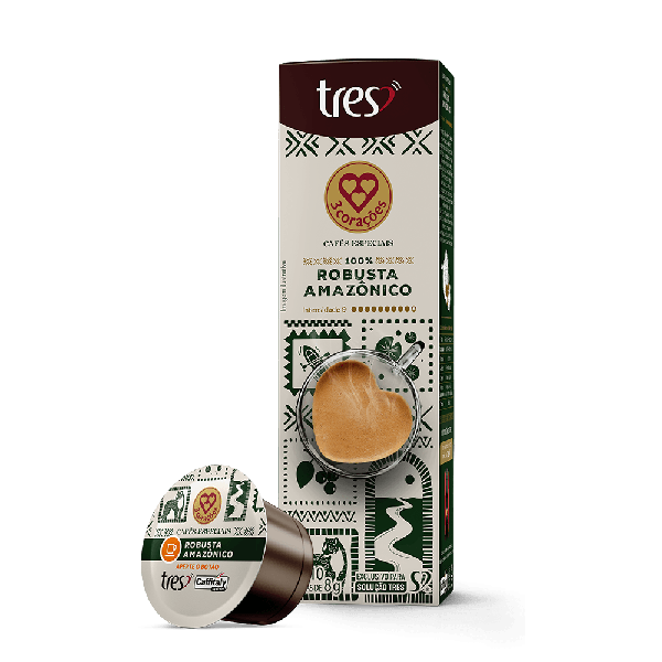 CAPSULAS TRES ROBUSTO AMAZONICO 10UN