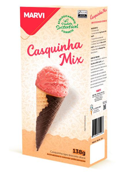 CASQUINHA MARVI 138G MIX