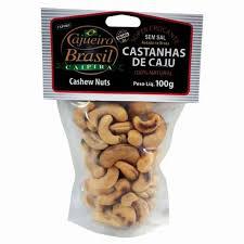 CASTANHA CAJU CAJUEIRO 100G MIX