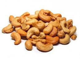 CASTANHA DE CAJU TORRADA/SALGADA KG