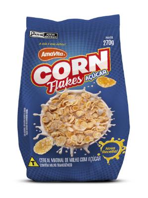CEREAL AMAVITA CORN FLAKES 270G