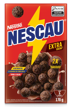 CEREAL NESTLE NESCAU 170G EXTRA CACAU
