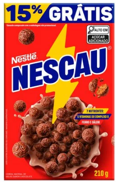 CEREAL NESTLE NESCAU 210G 15% GRATIS