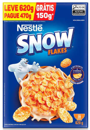 CEREAL NESTLE SNOW FLAKES LV620GPG470G