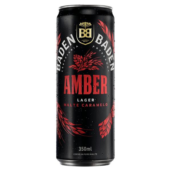 CERVEJA BADEN 350ML AMBER