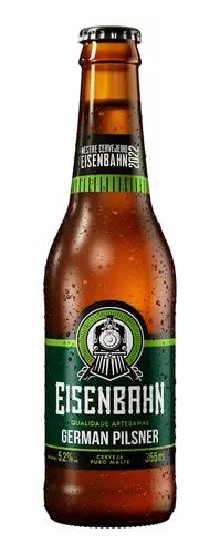 CERVEJA EISENBAHN LN 355ML GERMAN PILSNER