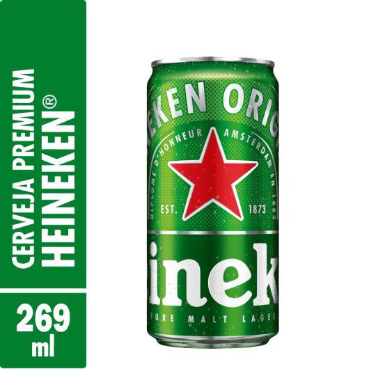 CERVEJA LATA HEINEKEN 269ML