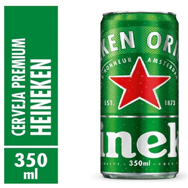 CERVEJA LATA HEINEKEN 350ML