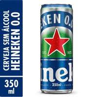 CERVEJA LATA HEINEKEN 350ML ZERO ALCOOL