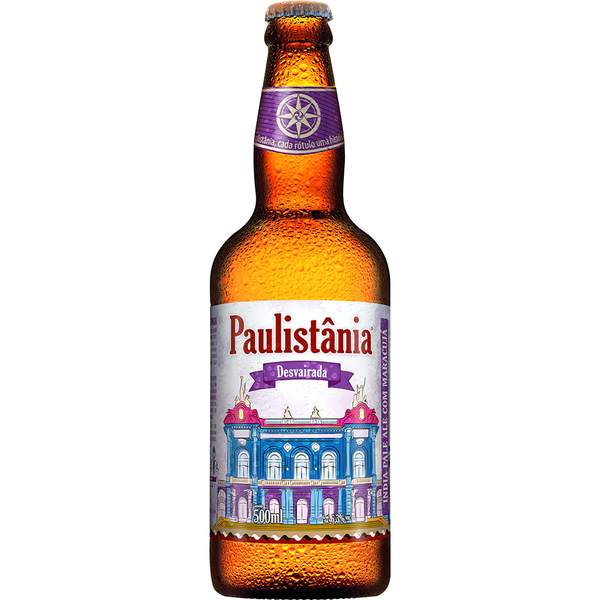 CERVEJA PAULISTANIA 500ML DESVAIRADA